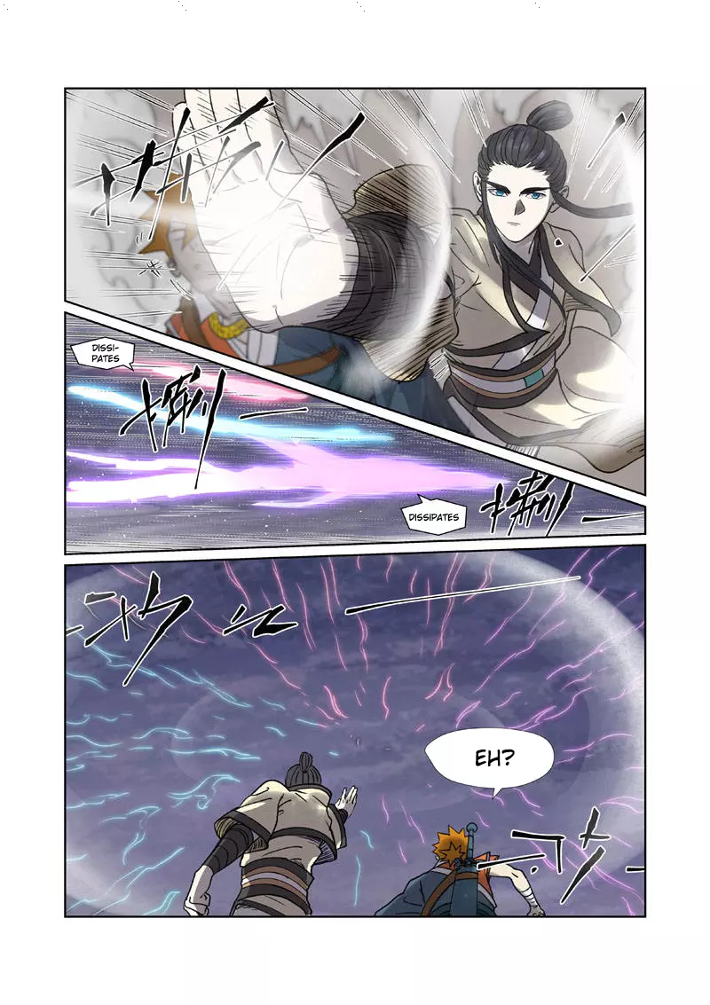 Tales of Demons and Gods Chapter 265 page 8