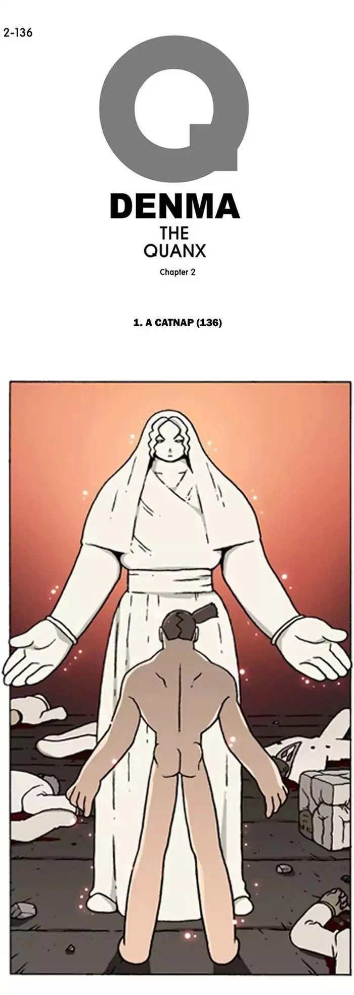 Denma Chapter 458 page 1