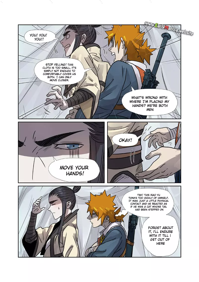 Tales of Demons and Gods Chapter 265.5 page 9