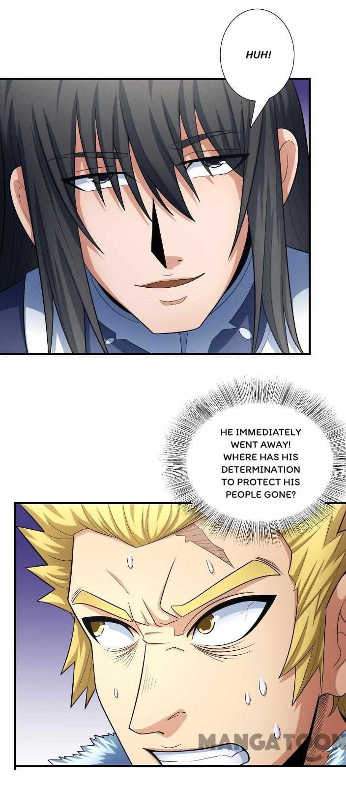 God of Martial Arts (Original Translation) Chapter 459 page 16