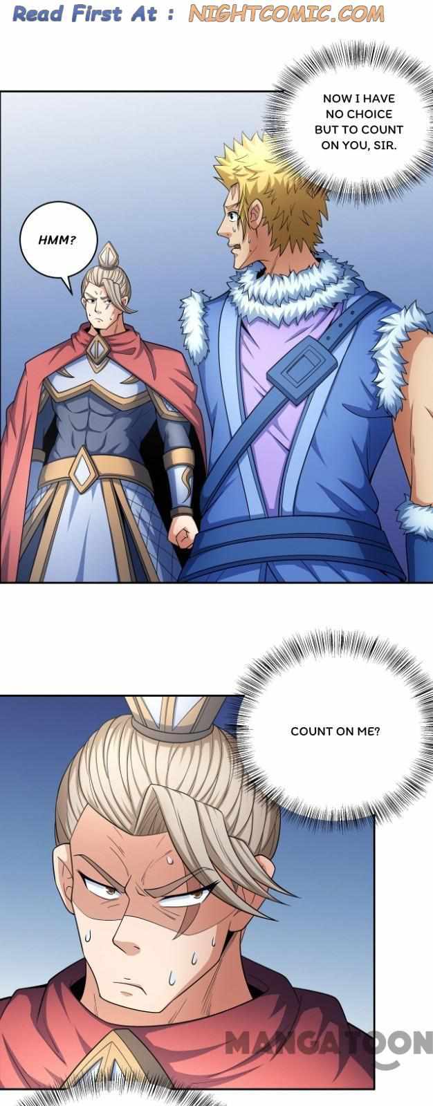 God of Martial Arts (Original Translation) Chapter 459 page 1