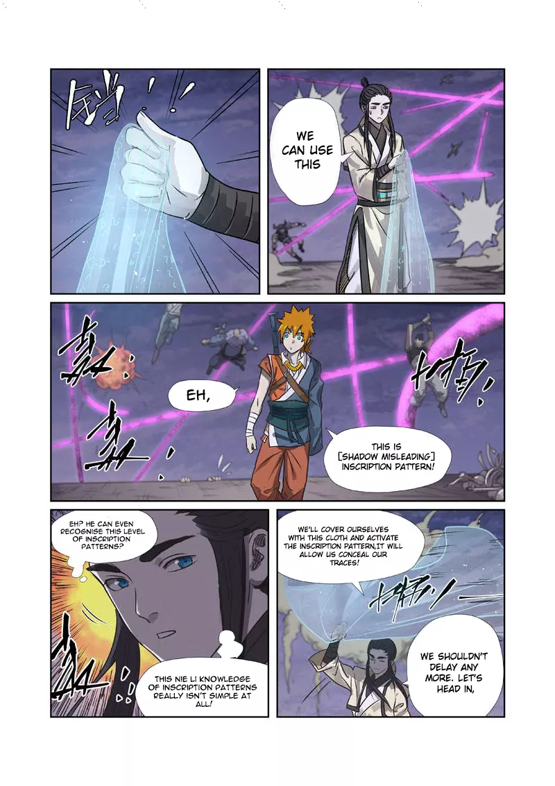 Tales of Demons and Gods Chapter 265.5 page 5
