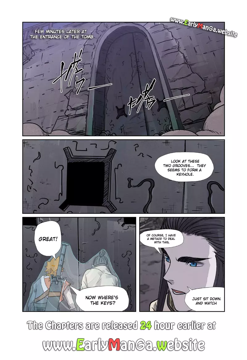 Tales of Demons and Gods Chapter 265.5 page 10