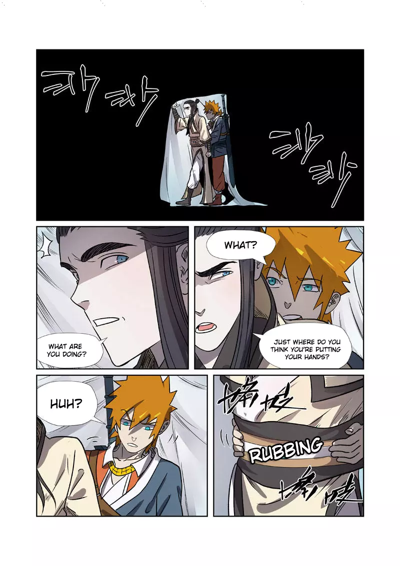 Tales of Demons and Gods Chapter 265.5 page 8