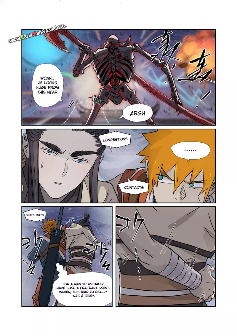 Tales of Demons and Gods Chapter 265.5 page 7