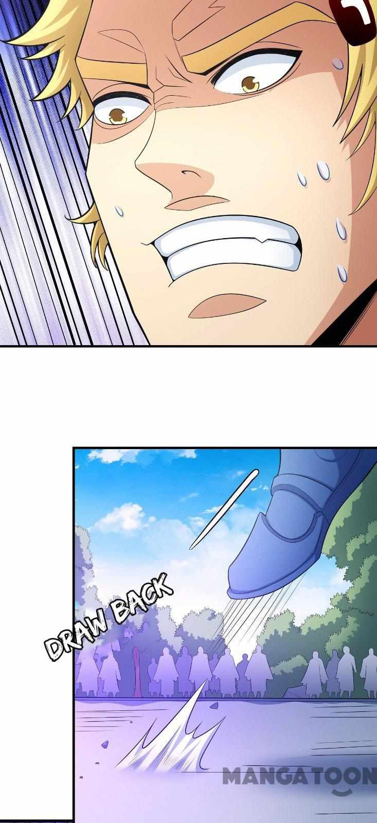 God of Martial Arts (Original Translation) Chapter 459 page 23