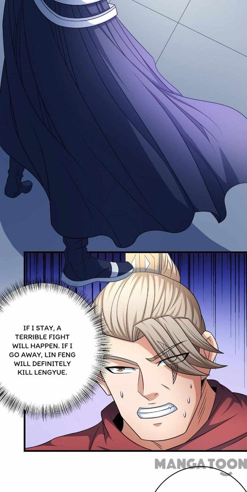 God of Martial Arts (Original Translation) Chapter 459 page 9