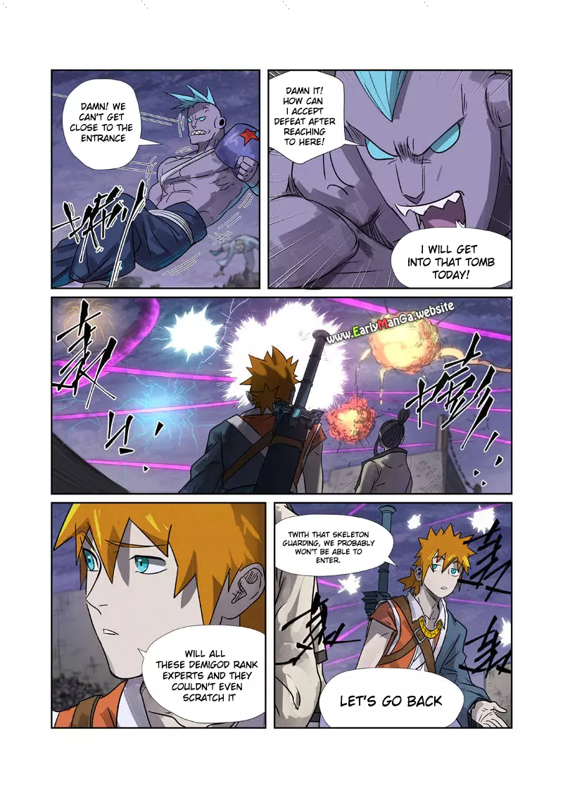 Tales of Demons and Gods Chapter 265.5 page 2