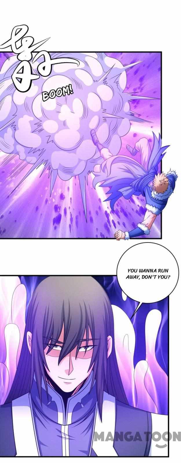 God of Martial Arts (Original Translation) Chapter 459 page 25