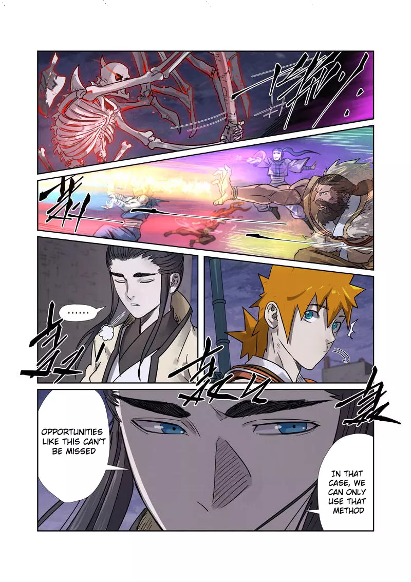 Tales of Demons and Gods Chapter 265.5 page 4