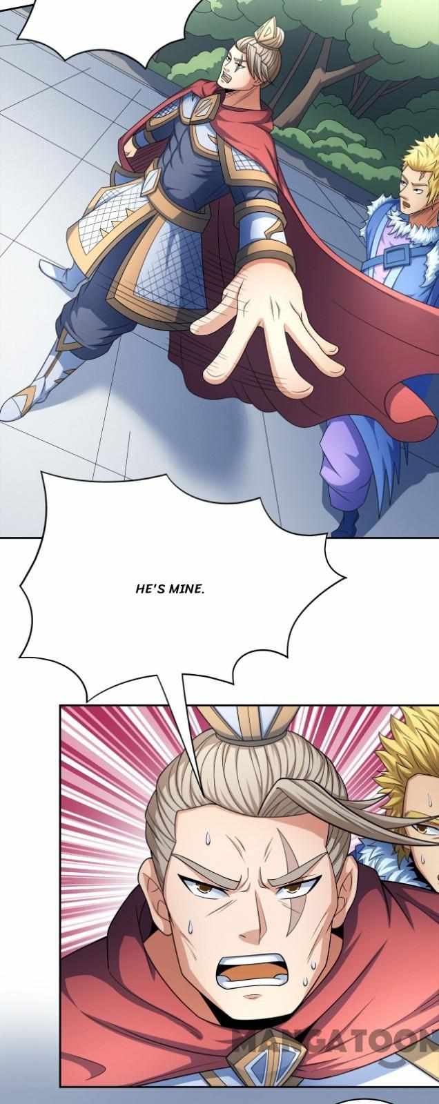 God of Martial Arts (Original Translation) Chapter 459 page 3