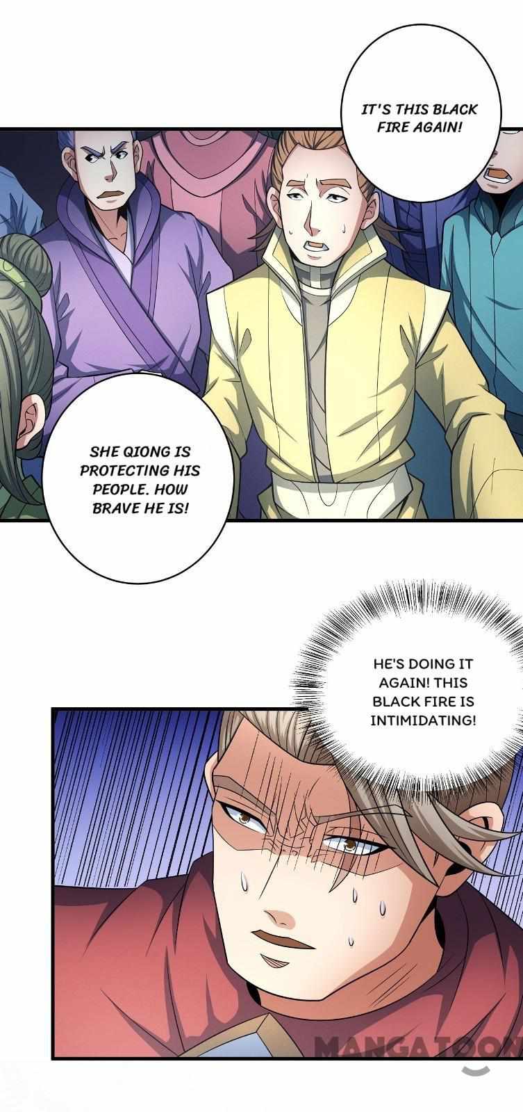 God of Martial Arts (Original Translation) Chapter 459 page 7
