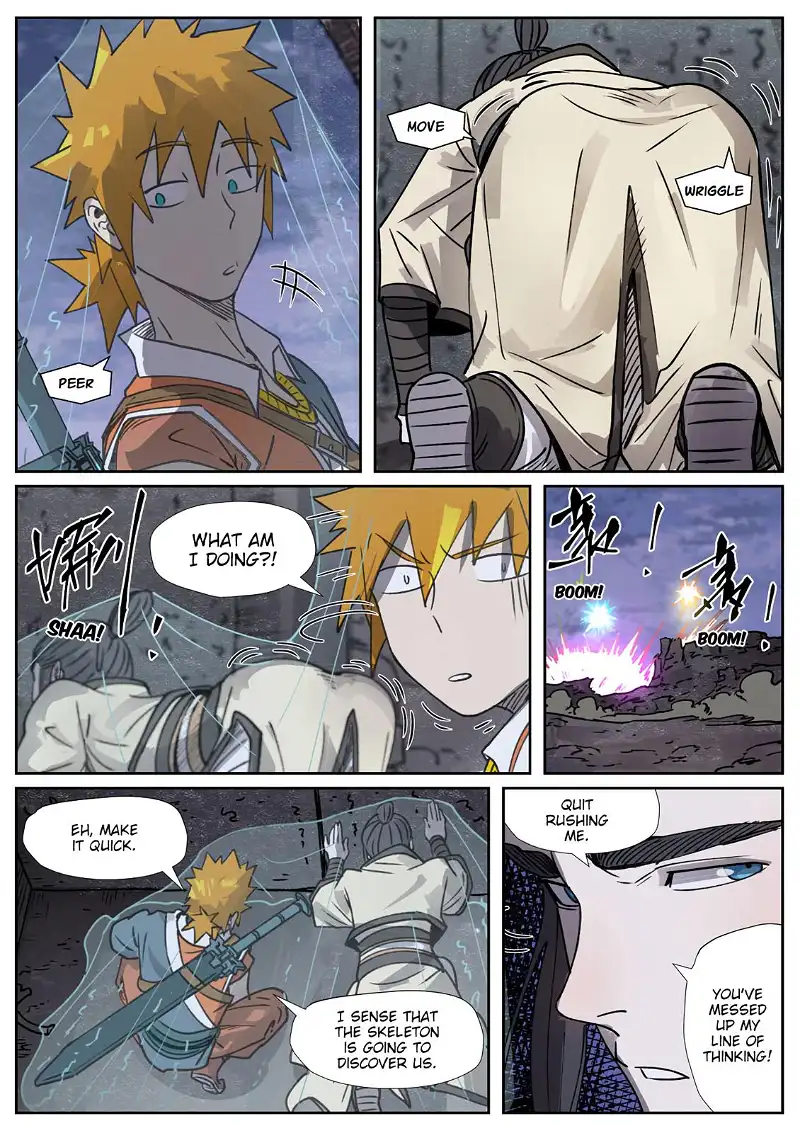Tales of Demons and Gods Chapter 266 page 6