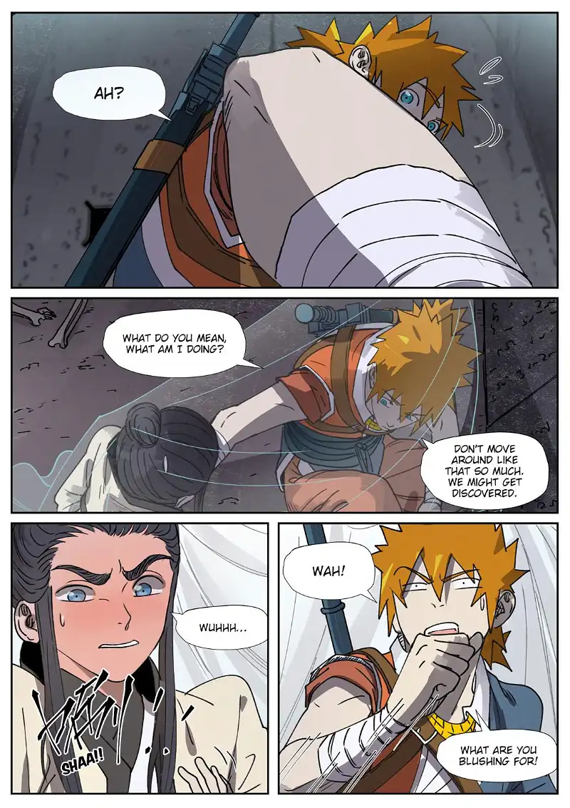 Tales of Demons and Gods Chapter 266 page 9