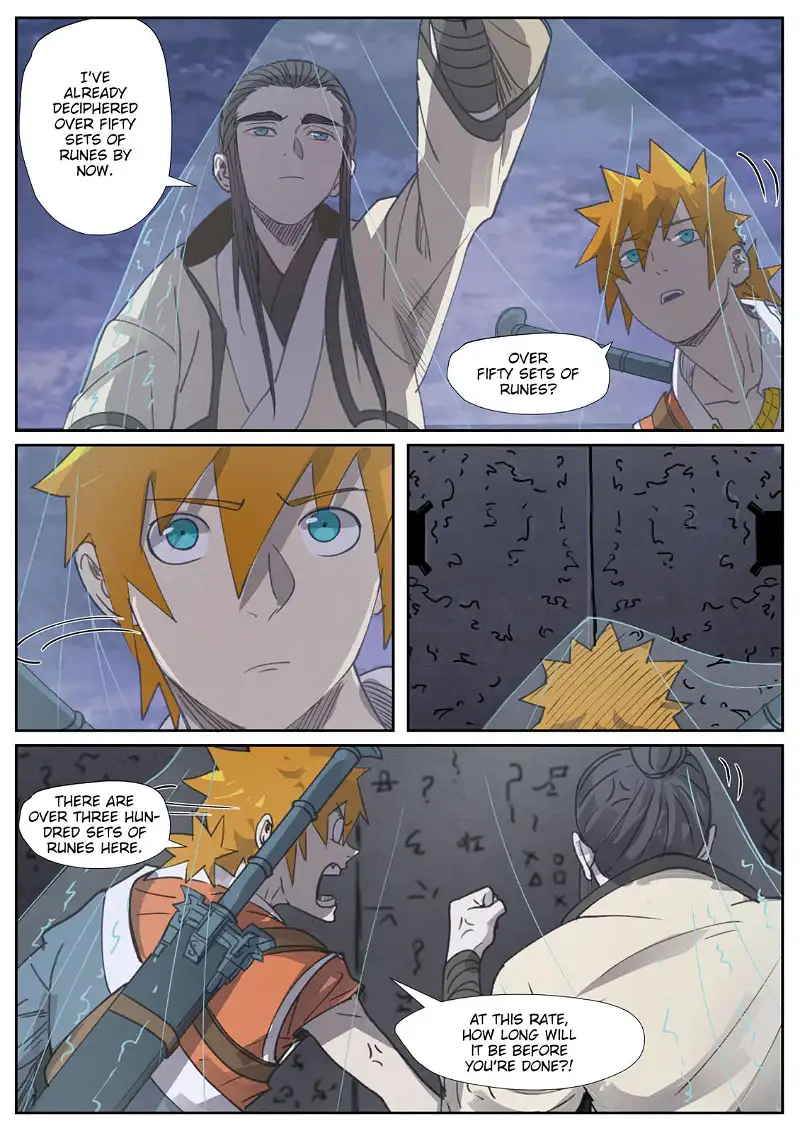 Tales of Demons and Gods Chapter 266 page 7