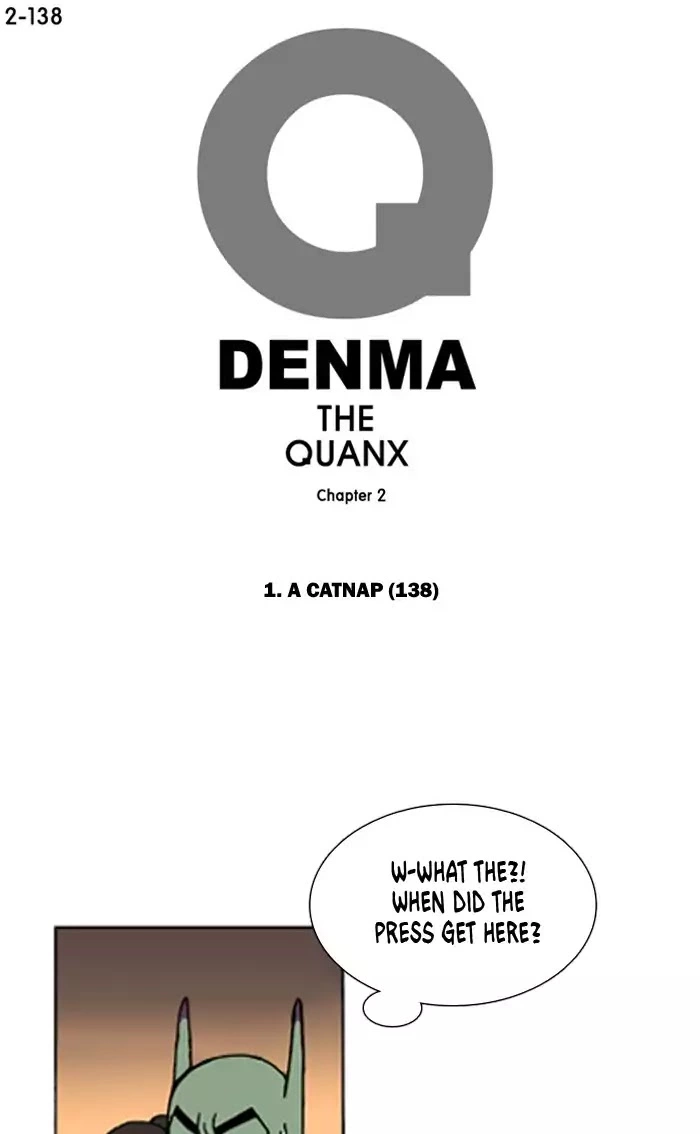 Denma Chapter 460 page 1