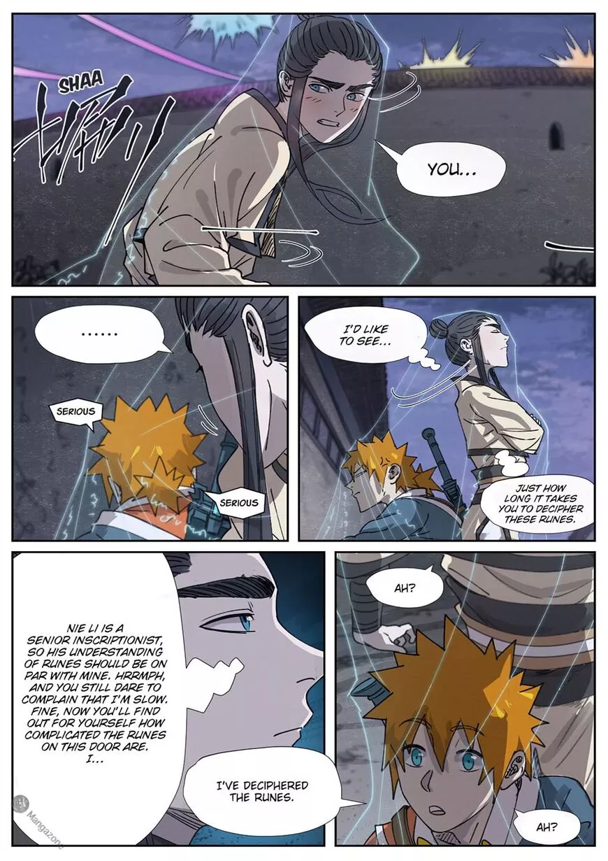 Tales of Demons and Gods Chapter 266.5 page 3