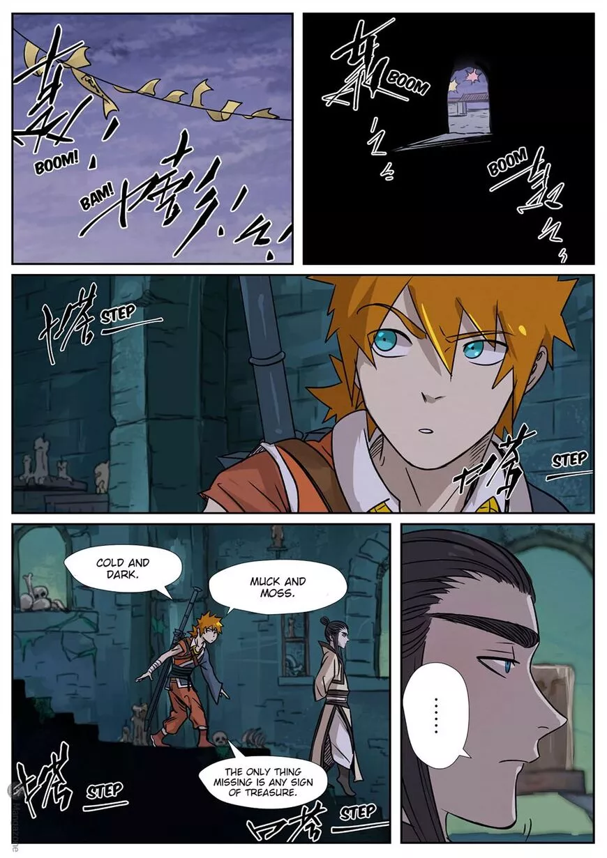 Tales of Demons and Gods Chapter 266.5 page 10