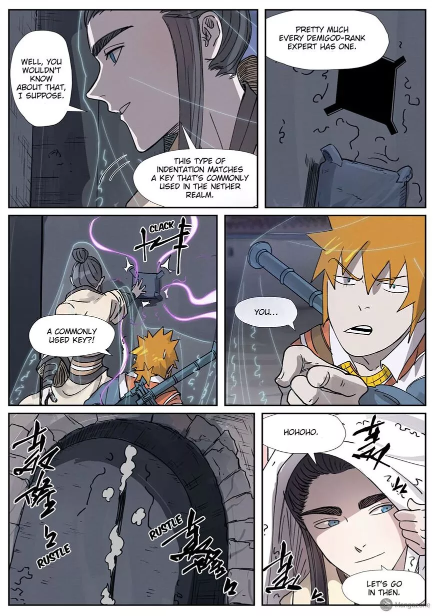 Tales of Demons and Gods Chapter 266.5 page 6