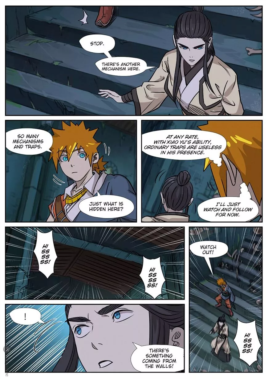 Tales of Demons and Gods Chapter 266.5 page 11
