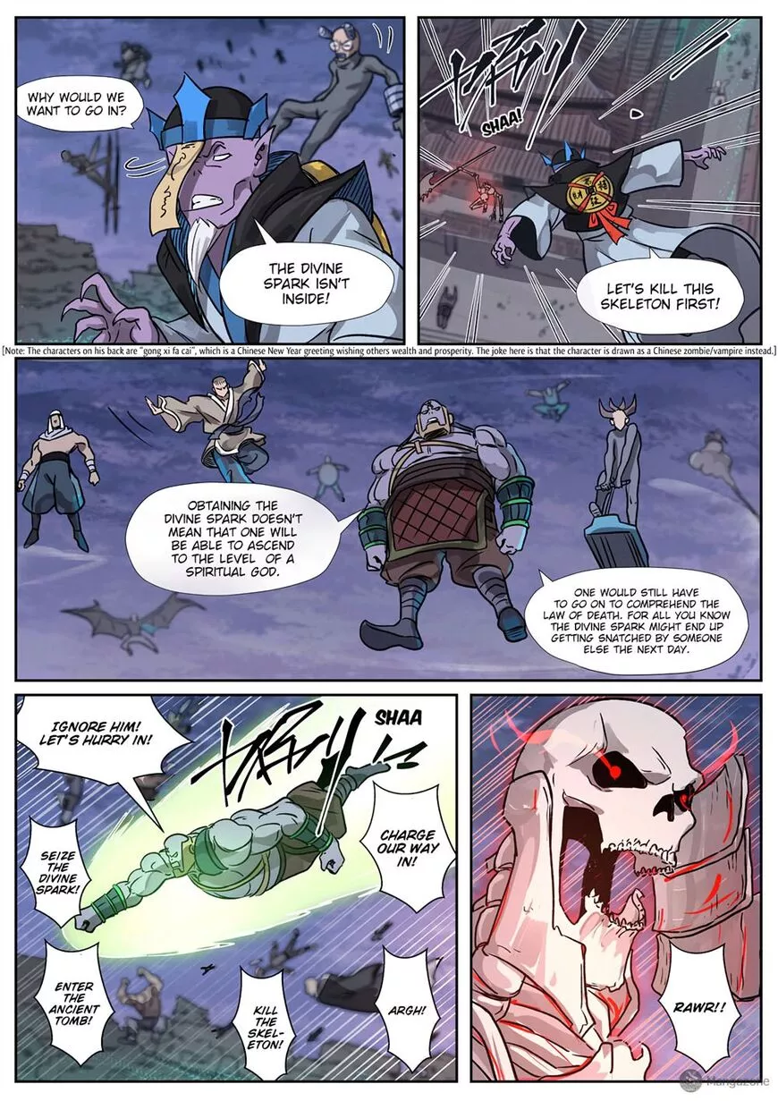 Tales of Demons and Gods Chapter 266.5 page 9