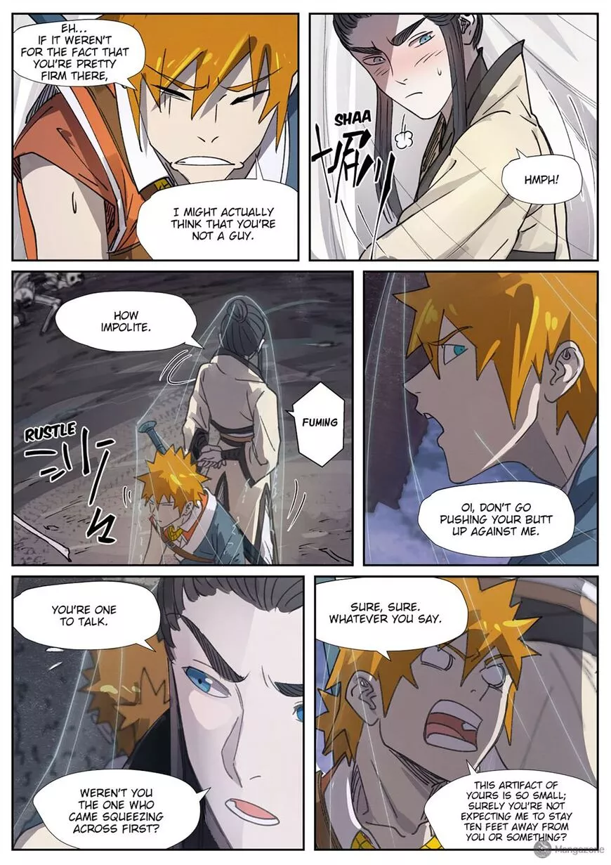 Tales of Demons and Gods Chapter 266.5 page 2