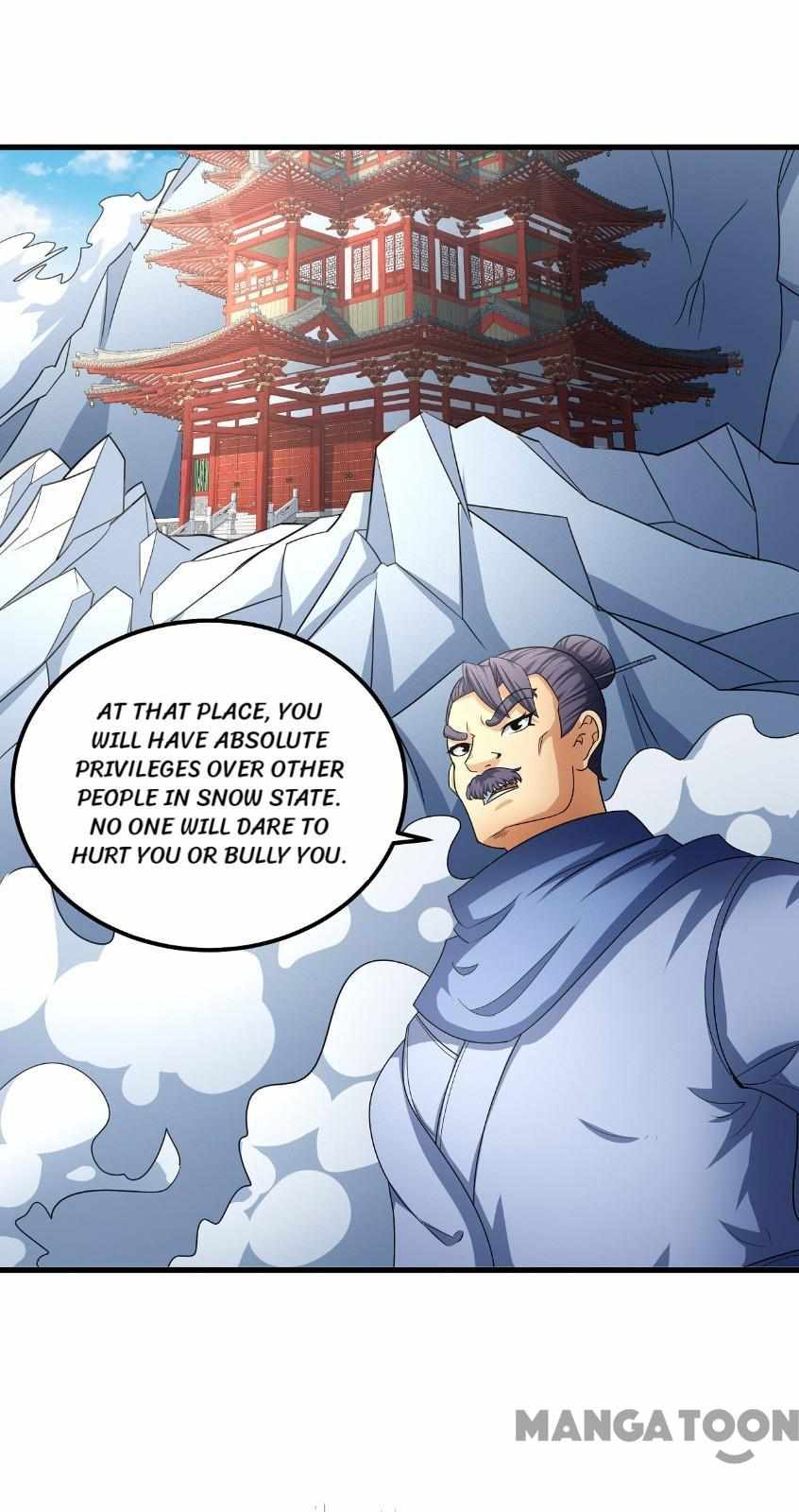 God of Martial Arts (Original Translation) Chapter 461 page 9