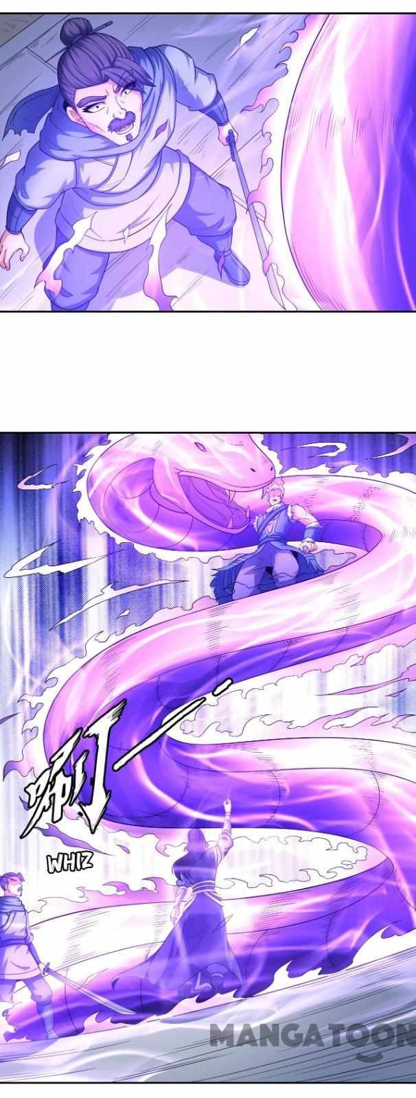 God of Martial Arts (Original Translation) Chapter 461 page 29