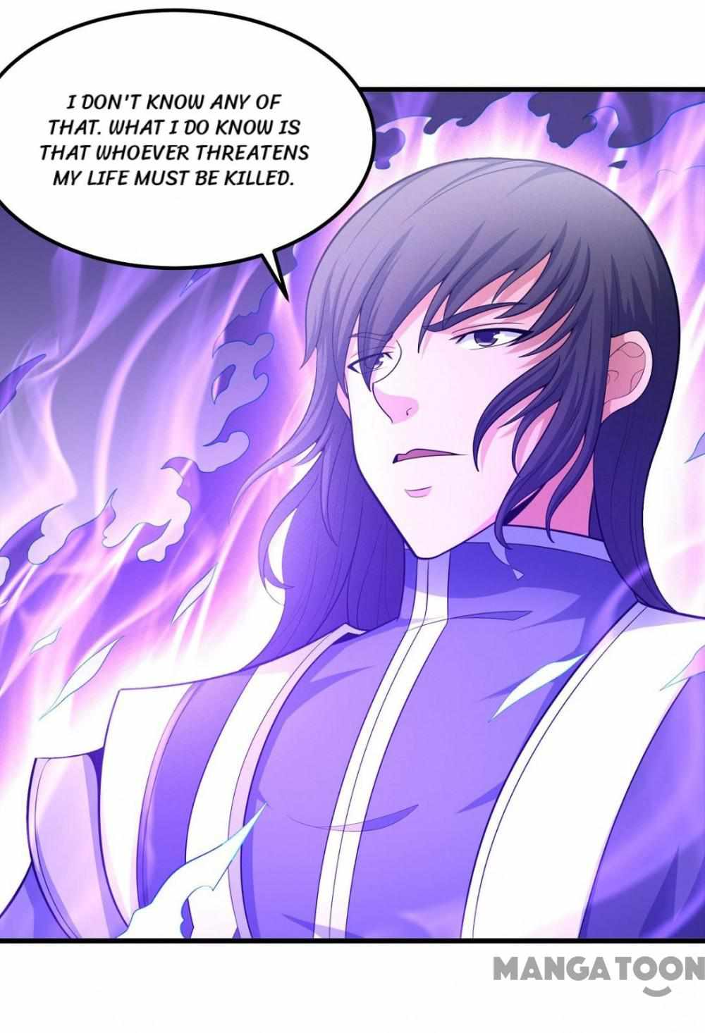 God of Martial Arts (Original Translation) Chapter 461 page 19