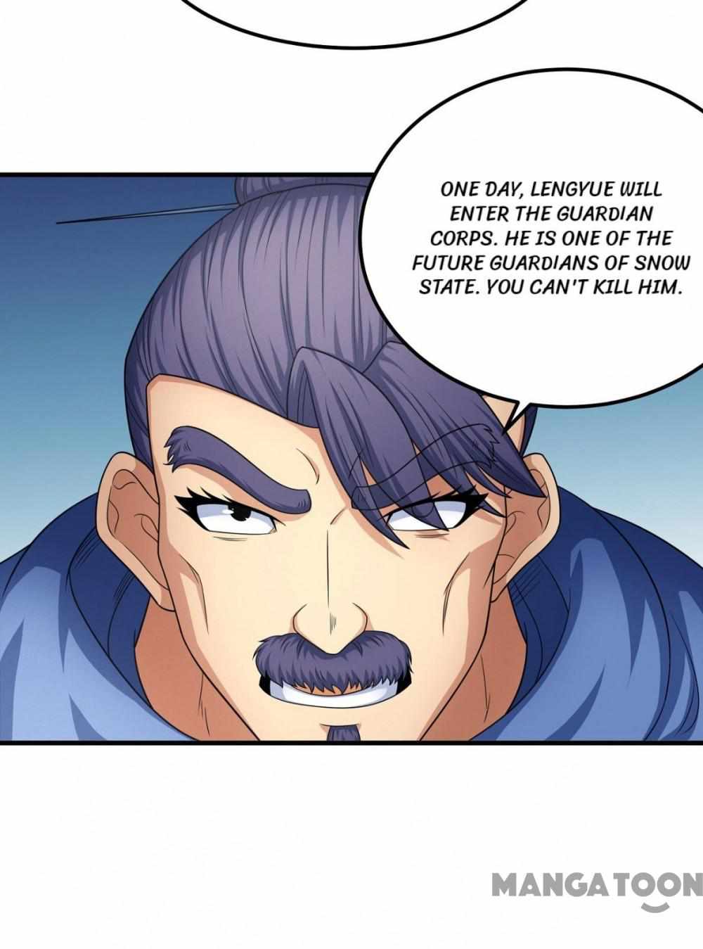 God of Martial Arts (Original Translation) Chapter 461 page 24
