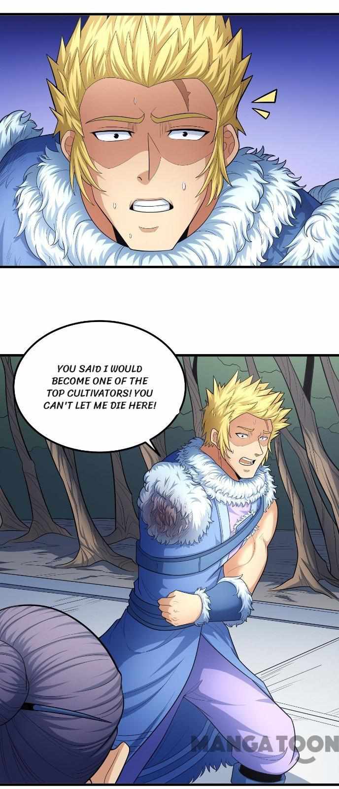 God of Martial Arts (Original Translation) Chapter 461 page 17