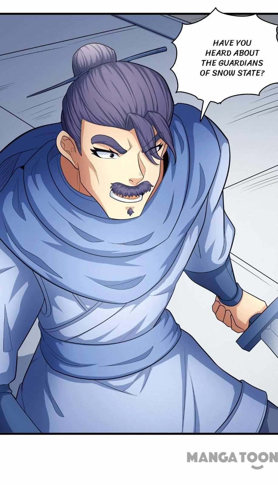 God of Martial Arts (Original Translation) Chapter 461 page 20