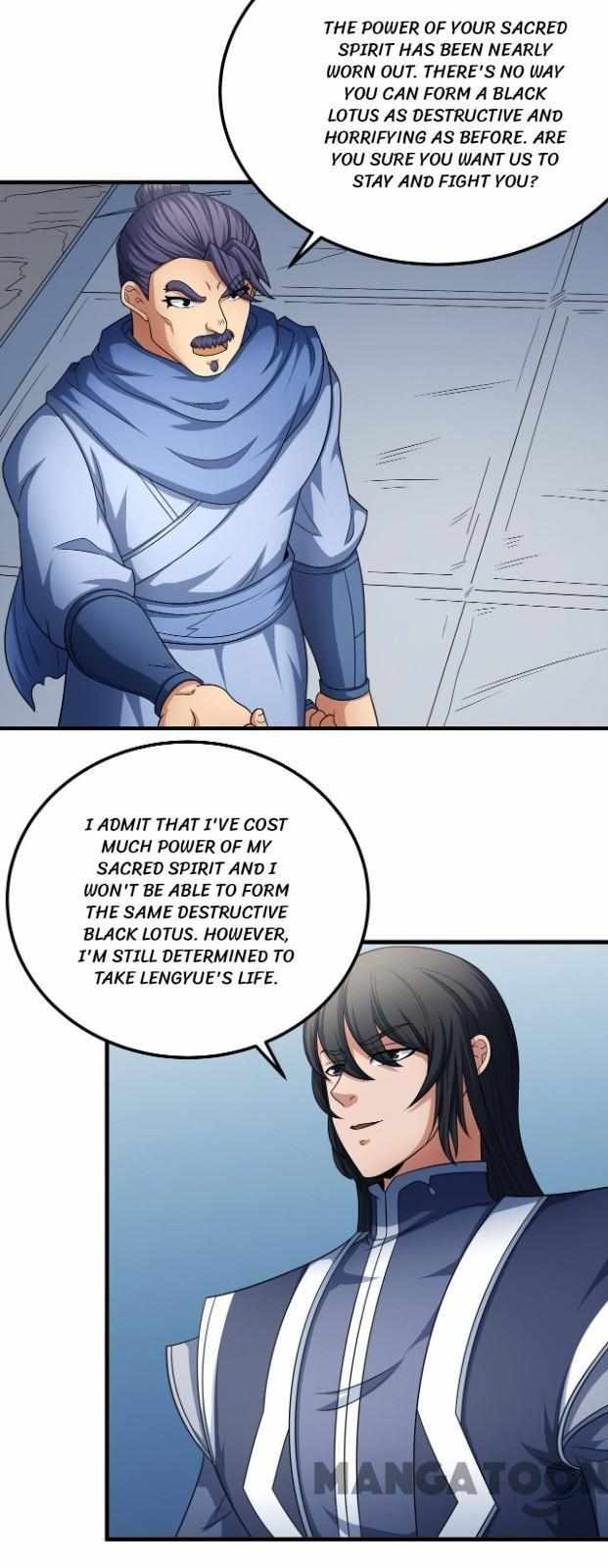 God of Martial Arts (Original Translation) Chapter 461 page 2