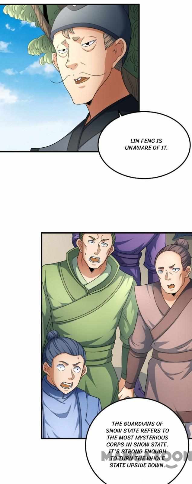 God of Martial Arts (Original Translation) Chapter 461 page 22