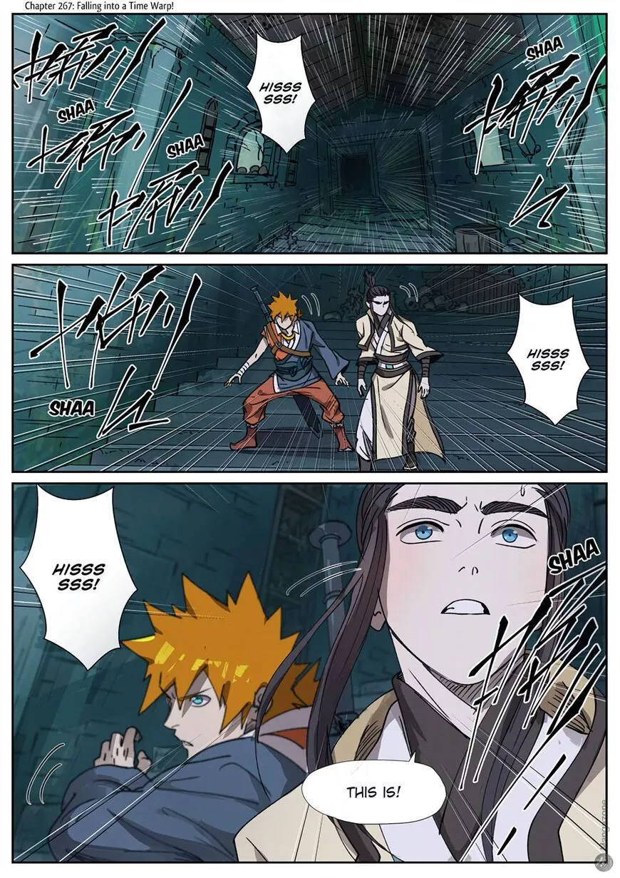 Tales of Demons and Gods Chapter 267 page 1