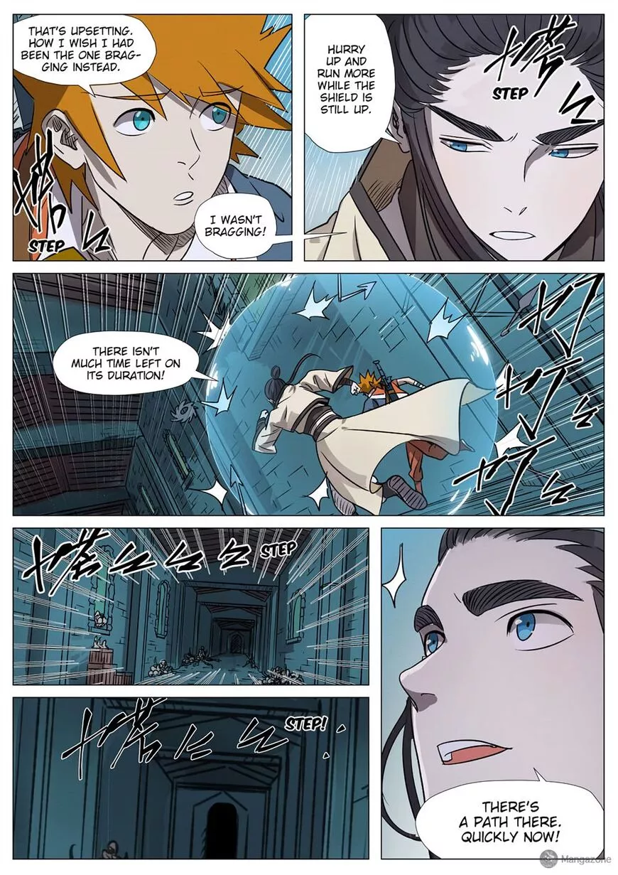 Tales of Demons and Gods Chapter 267 page 7