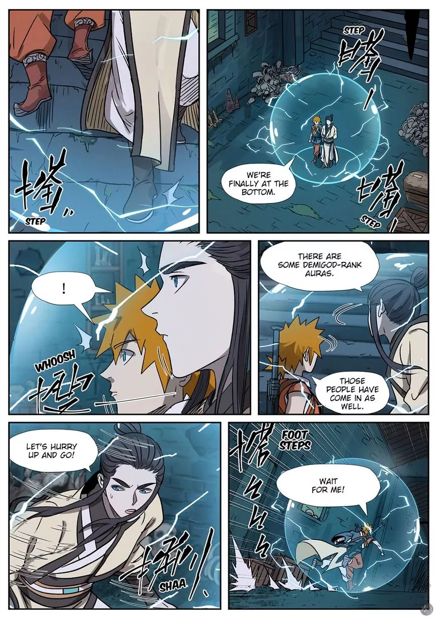 Tales of Demons and Gods Chapter 267 page 5