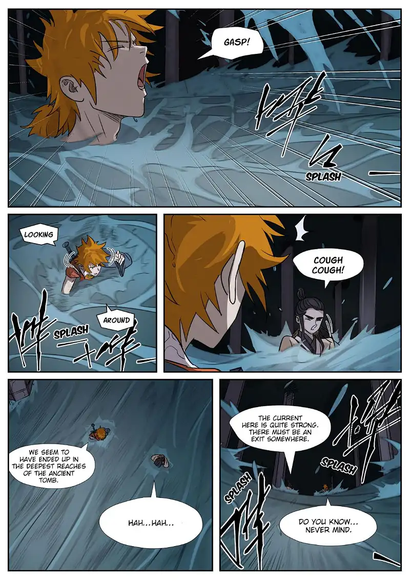 Tales of Demons and Gods Chapter 267.5 page 8