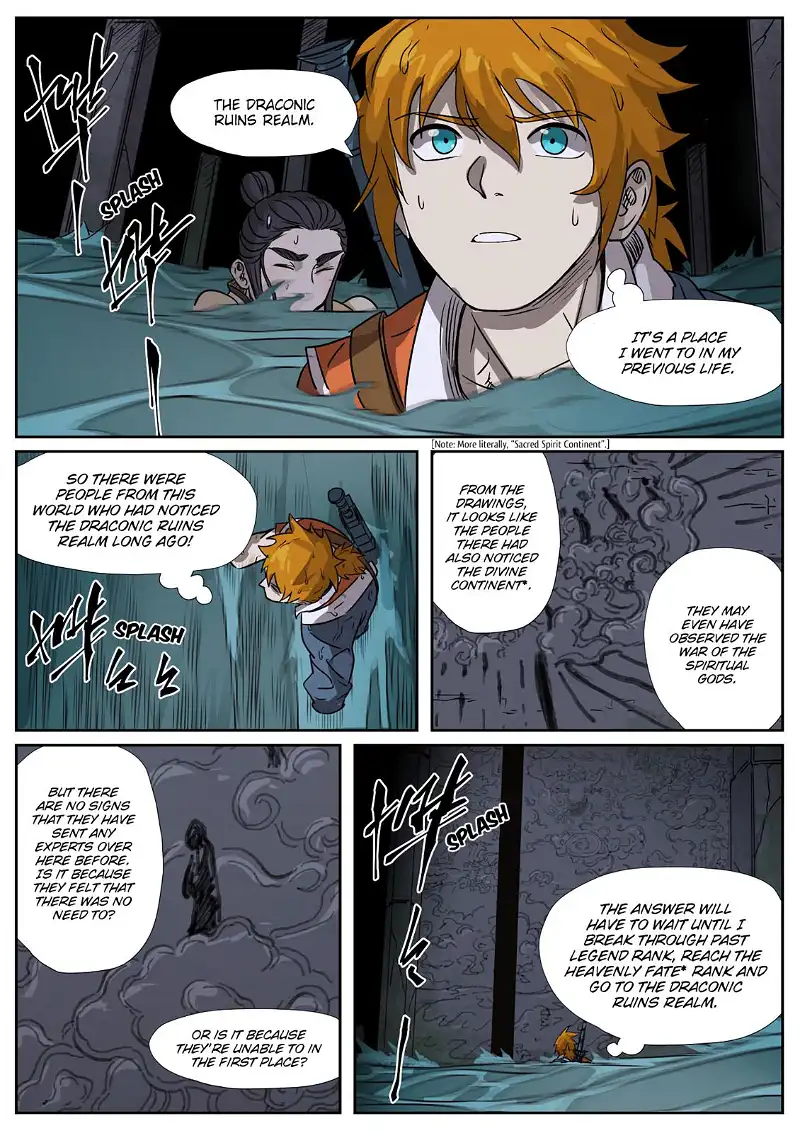 Tales of Demons and Gods Chapter 267.5 page 11
