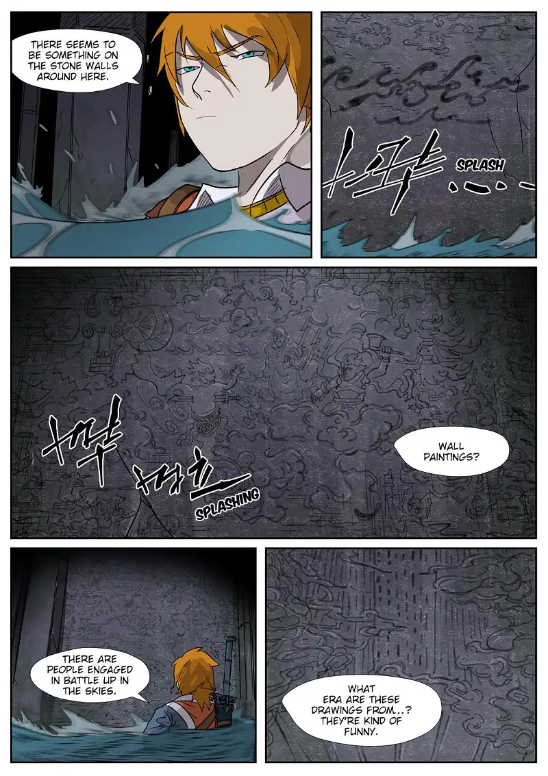 Tales of Demons and Gods Chapter 267.5 page 9