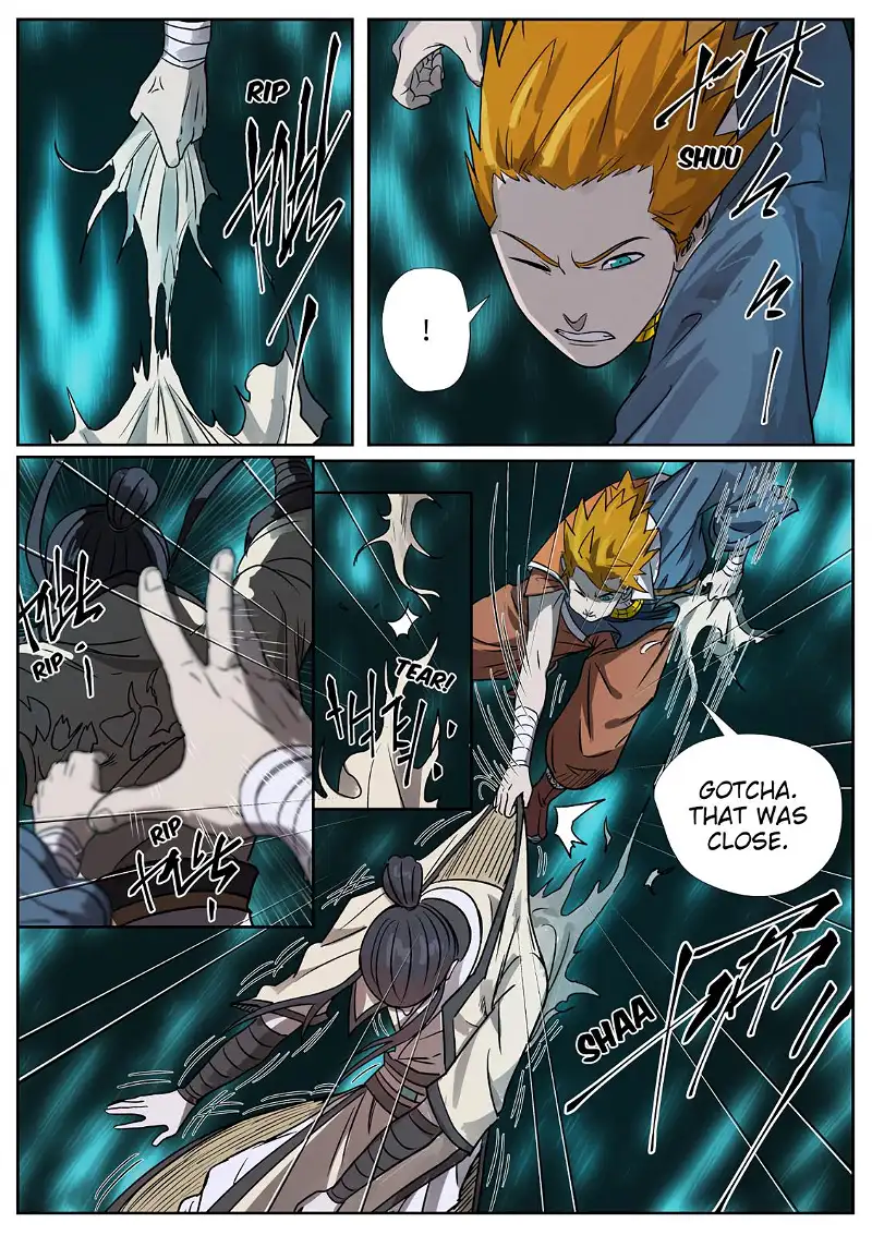 Tales of Demons and Gods Chapter 267.5 page 3
