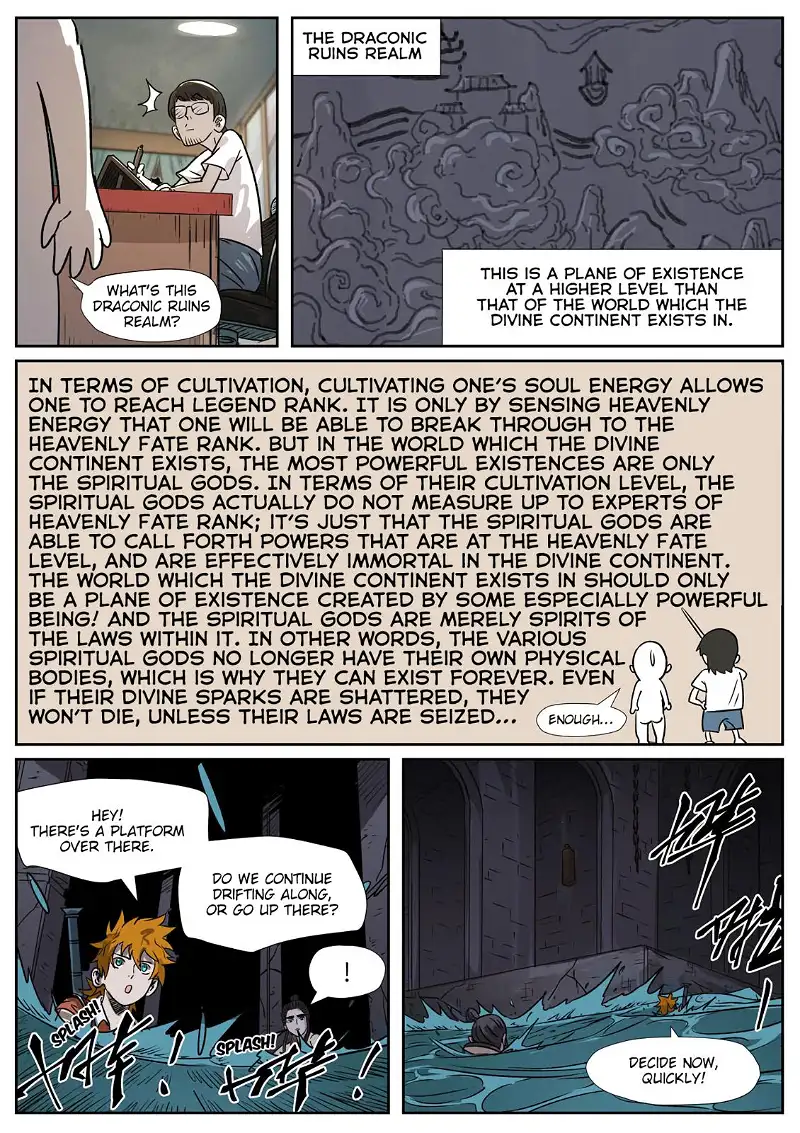 Tales of Demons and Gods Chapter 267.5 page 12