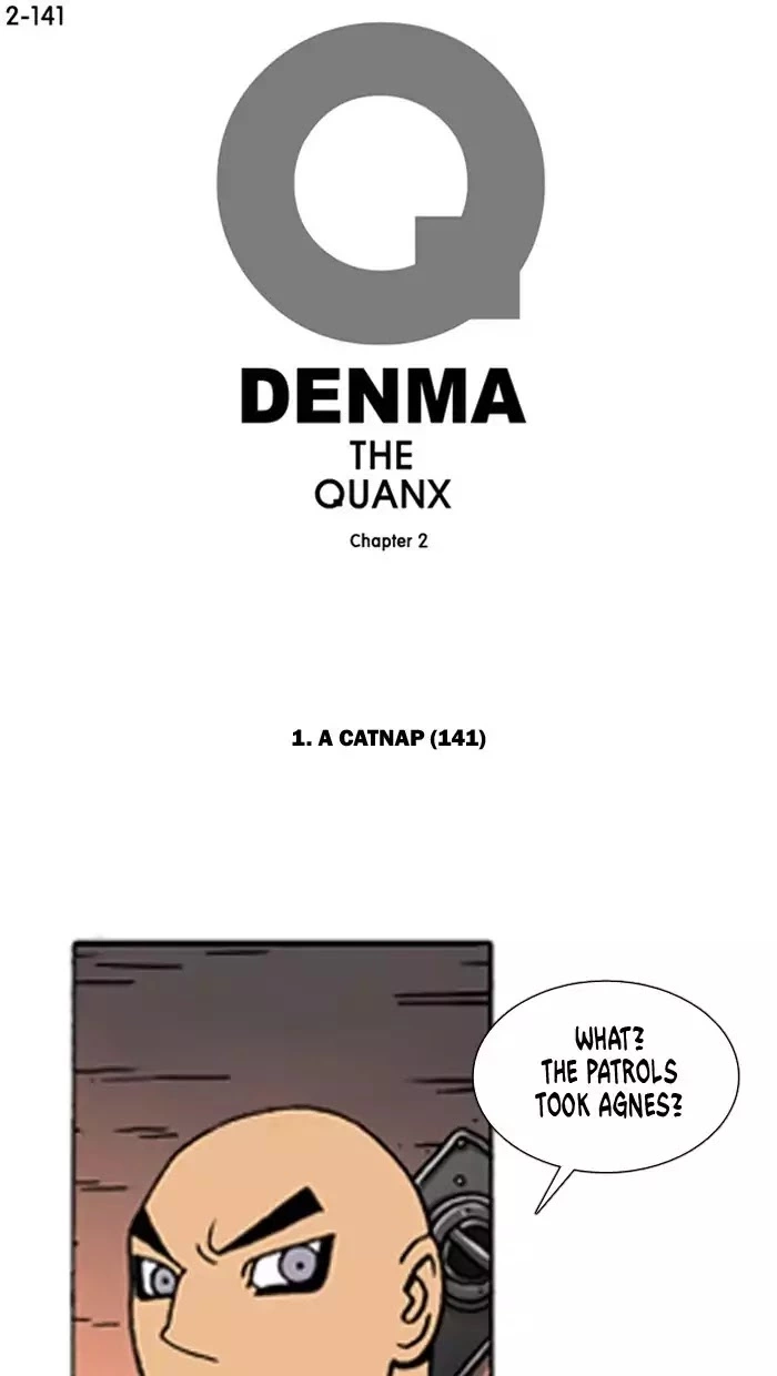 Denma Chapter 463 page 1