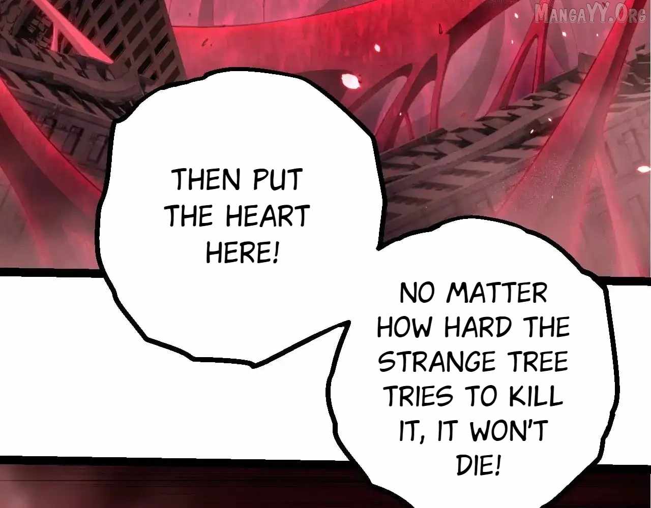 Evolution Begins With A Big Tree Chapter 459 page 12
