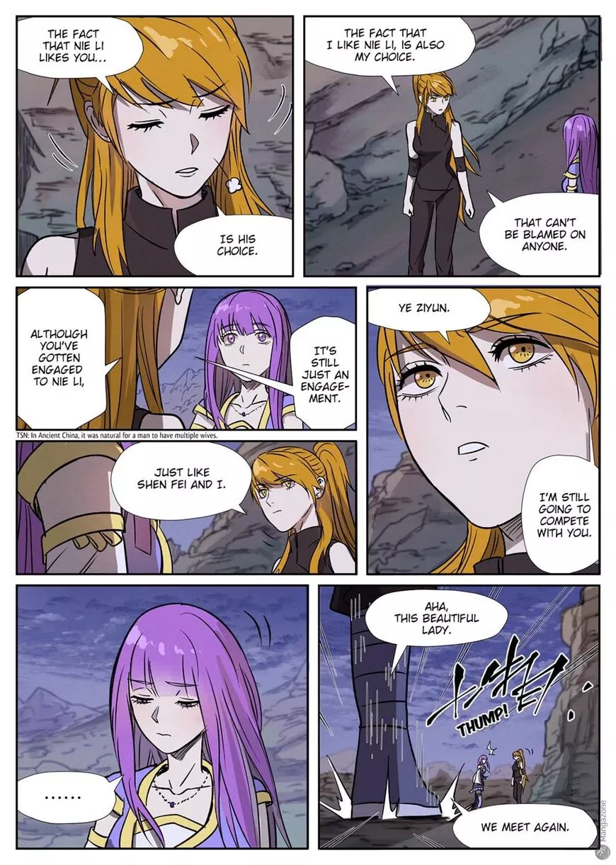 Tales of Demons and Gods Chapter 268 page 5