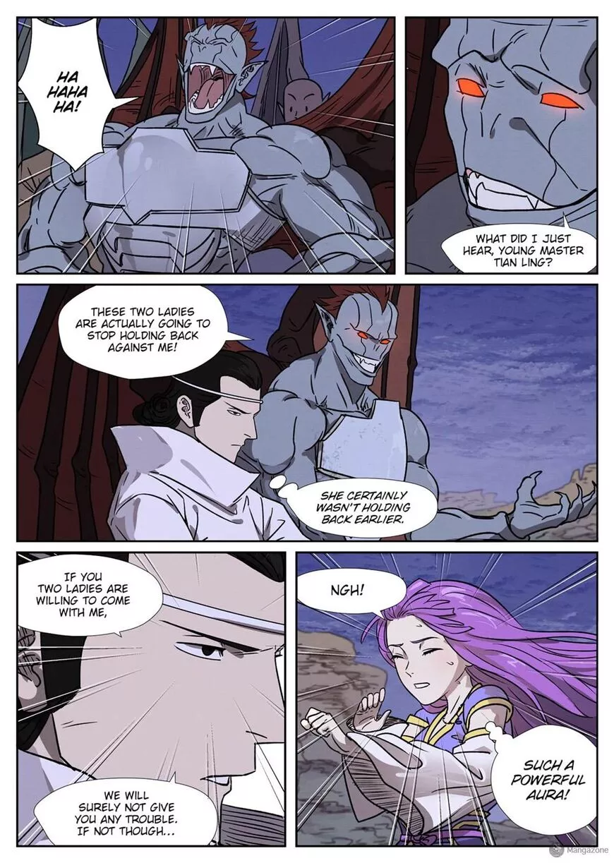 Tales of Demons and Gods Chapter 268 page 8