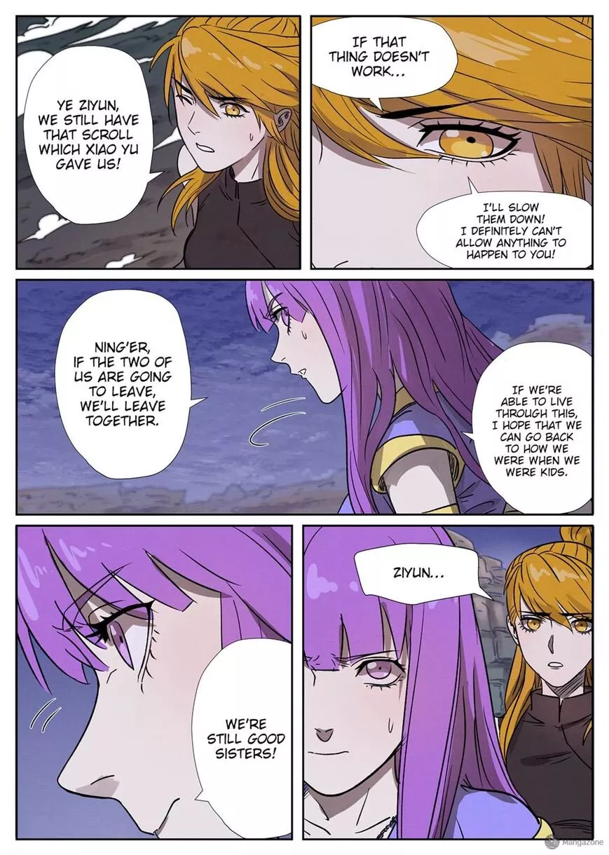 Tales of Demons and Gods Chapter 268 page 9
