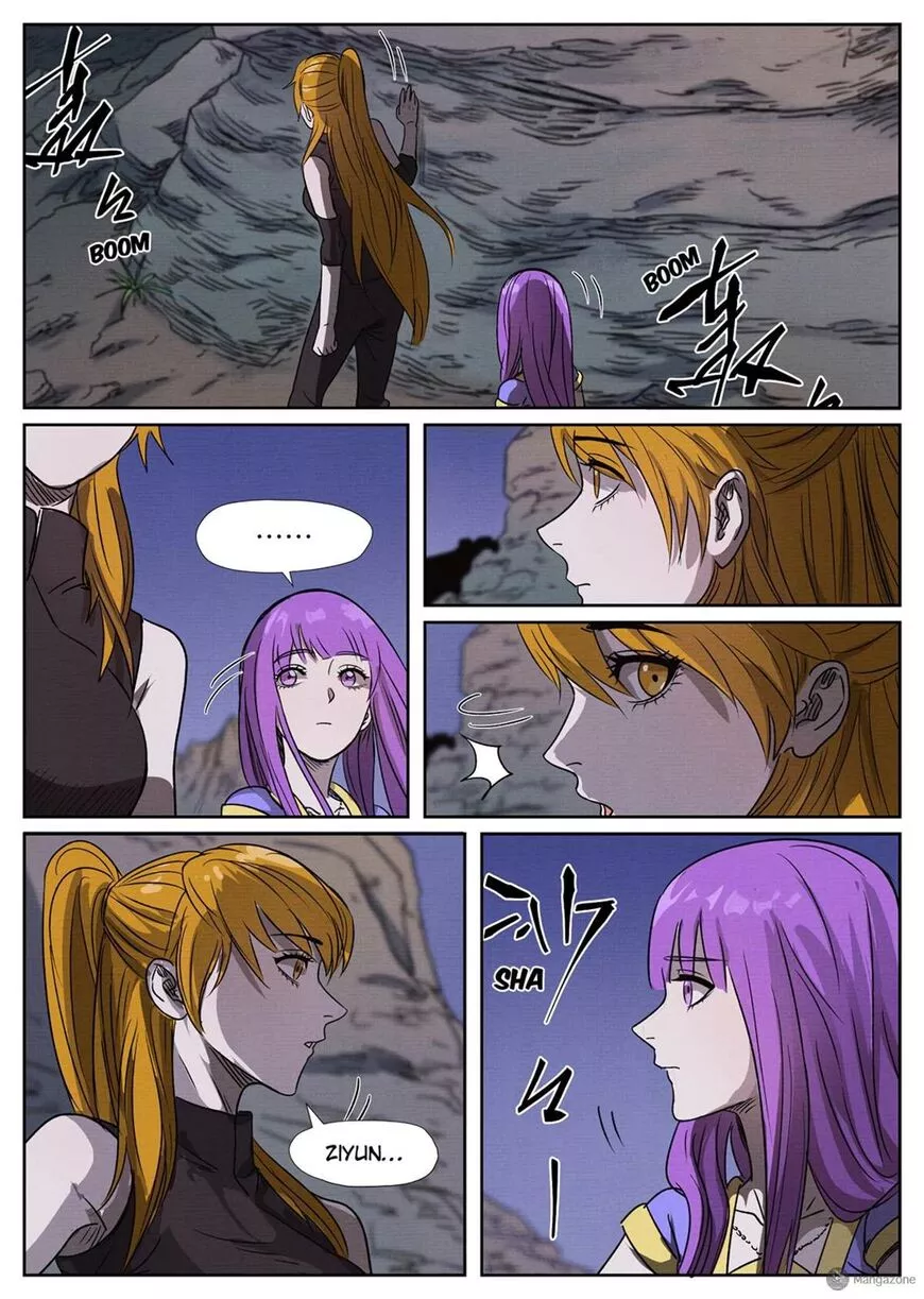 Tales of Demons and Gods Chapter 268 page 3