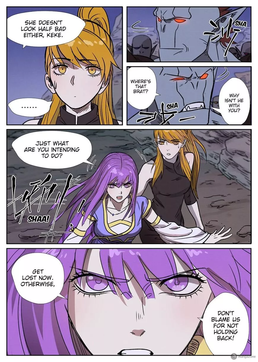 Tales of Demons and Gods Chapter 268 page 7
