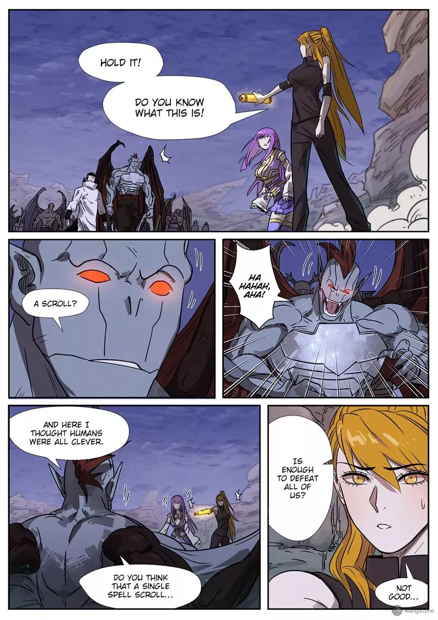 Tales of Demons and Gods Chapter 268.5 page 2